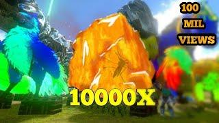 How to farm infinite amber ark mobile| 4 ways to farm amber 2022 (4 formas de farmar amber no ark)