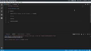 C++ with Visual Studio Code. (Easiest setup)