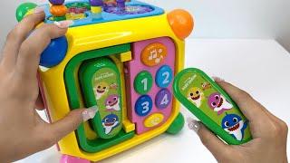 [Toy ASMR] 🩷Pinkfong Fidget board ASMR | Satisfying Toy ASMR | Big Fidget toys