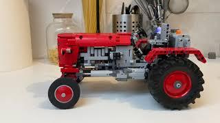 LEGO Technic Tractor PTO Test