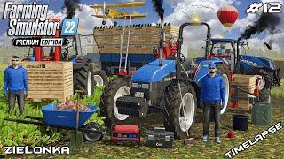 Harvesting RED BEET directly into the BOXES | Zielonka | Farming Simulator 22 | Episode 11