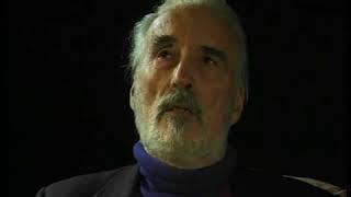 Star Wars Interview Christopher Lee (Count Dooku) on Peter Cushing (Tarkin)