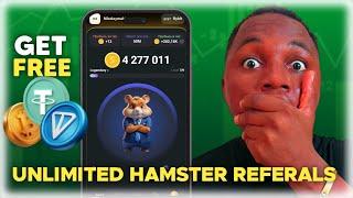 HAMSTER KOMBAT TRICK: How To Get FREE 10,000 Invite Friends On Hamster Kombat