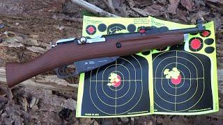 Gletcher M1891 BB Gun Review - Bolt Action Fun Air Gun 427 FPS