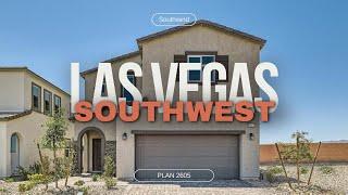 New Build Home in Southwest of Las Vegas NV | Southwind Plan 2605