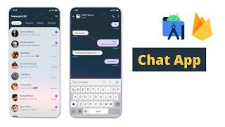 Simple Chat App In Android Studio Using Firebase Realtime Database| Android Studio | Code The World