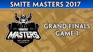 SMITE Masters 2017 - Grand Finals (Game 1 of 5)