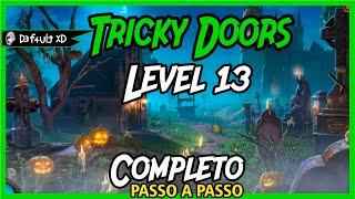 TRICKY DOORS: LEVEL 13 Castelo do Vampiro (Completo PT-BR) - Passo a passo - FULL Walkthrough