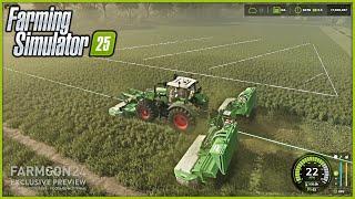 GPS & WORKERS ARE DIFFERENT?!?! (FS25) | Farming Simulator 25