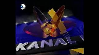 Kanal D Logo Jenerik 1996-2013 (High Quality)