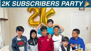 2K SUBSCRIBERS PARTY | CHILDRENS PARTY | KIDS VLOG | FUNTIMES 