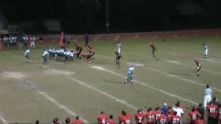 Oscar Ordiales #54 DE - 2009 Sr. Highlights