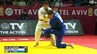 Grand Slam Tel-Aviv 2023. Day 1. 60 kg. 1/4. AGHAYEV Balabay (AZE) - AVERSA Simone (ITA)