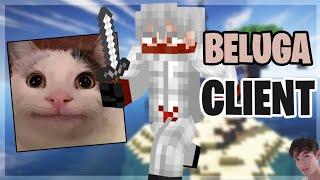 MCPE Beluga Client Beta (Fullbright,Custom Cape, Custom Crosshair)Fps Boost+