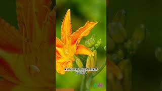 The flower that grows after Wildfire - Fire lily #shorts