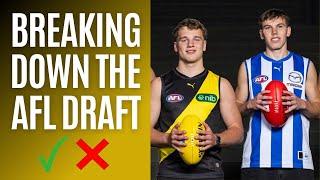 What your club got right and wrong in the AFL Draft!