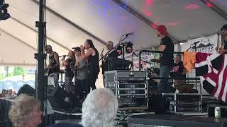 Gimme Sugar plays "Gimme Shelter" at Parma Rib 'N Rock (6/10/23)