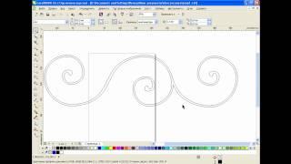 Рисуем узор в CorelDRAW