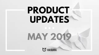 Hasura GraphQL Engine Product Updates May 2019