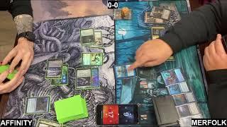 Modern - Affinity Vs Merfolk