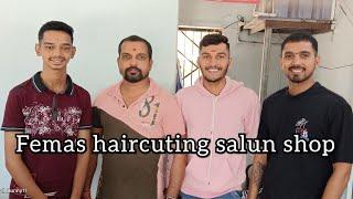 || Bunny11 Haircuting in femas Salun || फेमस सलून || #Bunny11 ||