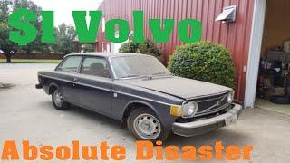 We Bought a 1974 Volvo 142 for $1 and It Is Kind of a Disaster