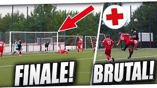 Spannendes POKALFINALE! Krasses Kreisliga Spiel ft harten Fouls, Toren & mehr! PMTV