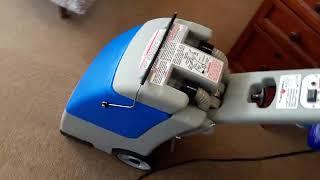 Kent C-4 Carpet Extractor in action