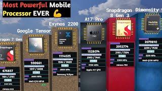 The World Most Powerful Processor In Mobile 2024|Unstoppable Performance |3D Compared