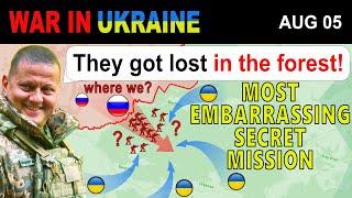 05 Aug: NO SURVIVORS. Russian Special Op GOES TERRIBLY WRONG. | War in Ukraine Explained