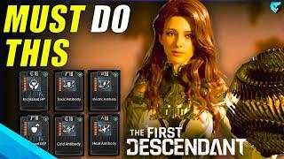 AMP Up Your Survivability in The First Descendant (Stop Being Squishy)