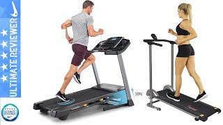 Top 5 Best Compact Treadmills On Amazon | Top 5 Small & Folding Treadmills Reviews 2021 #gym