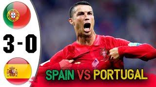 PortugaL vs Spain 3−0 - Friendly 2021 #CR7 Hіghlіghts & All Hat-Trick Gоals