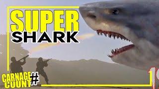 Super Shark (2011) Carnage Count