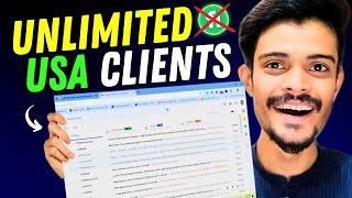 New Method to Find Unlimited USA Clients | Out of Marketplace Client | Client Hunting