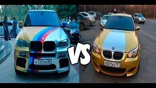 bmw m5 vs bmw x5 ccdplanet Mr.Ravil