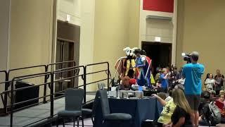 G-Fest Costume Parade: The Elias And Mothra (1996)