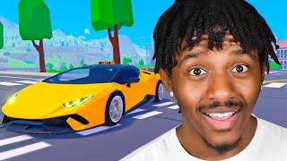 SPENDING 100,000 IN ROBLOX TAXI BOSS