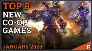 NEW Co-op & Multiplayer Games | January 2025