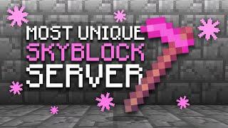 THE BEST *NEW* SKYBLOCK SERVER OF 2024! | Minecraft Skyblock | 1.8 - 1.21