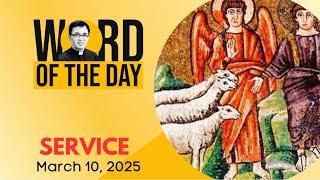 SERVICE | Word of the Day | March 10, 2025