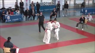 Coupe de France 2017   Thierry Neblezat 3ème combat - 80kgs