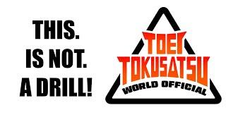 What is Toei Tokusatsu World?