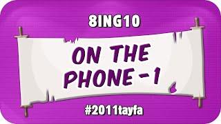 On The Phone - 1  8ING10 #2025LGS