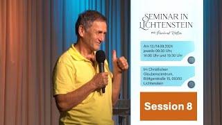 Session 8 - 14:00 | Lichtenstein, Sa. 14.09.2024