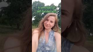 A reminder of self-tenderness#healing #spirituality #happy #nature #divine #youtubeshorts