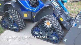 Intro to the 4T Tracked Drive System for MultiOne 8 Series Compact Mini Loader