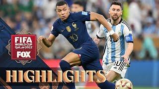 Argentina vs. France Highlights | 2022 FIFA World Cup Final