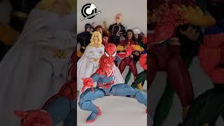 Marvel Legends PS5 Spider-man! #spidermanps5 #hasbropulse #actionfigures