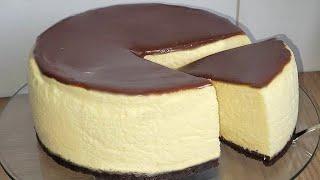 The best cheesecake that doesn't crack or fallRecipe for a delicate and creamy cheesecake#cake